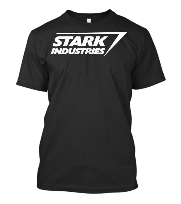 Marvel Iron Man Stark Industries Logo Stark Industries T-Shirt