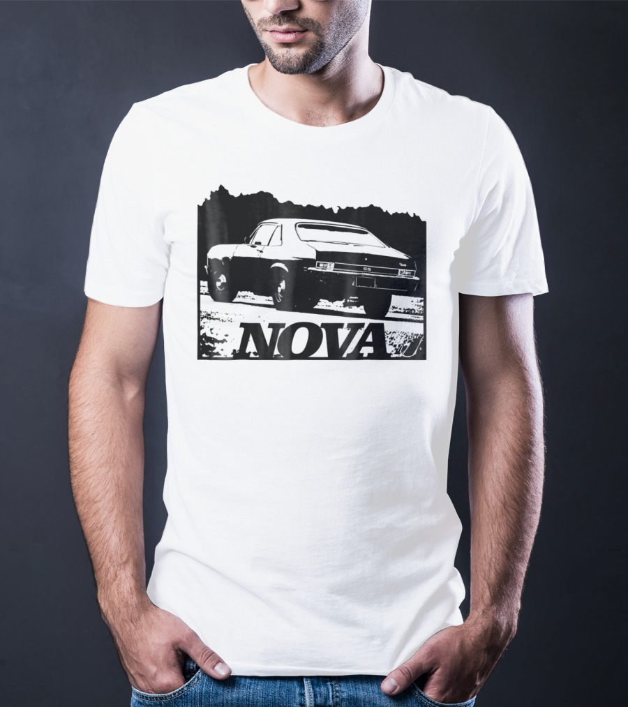 Nova Muscle Car 1968 Show Classic Auto T-Shirt