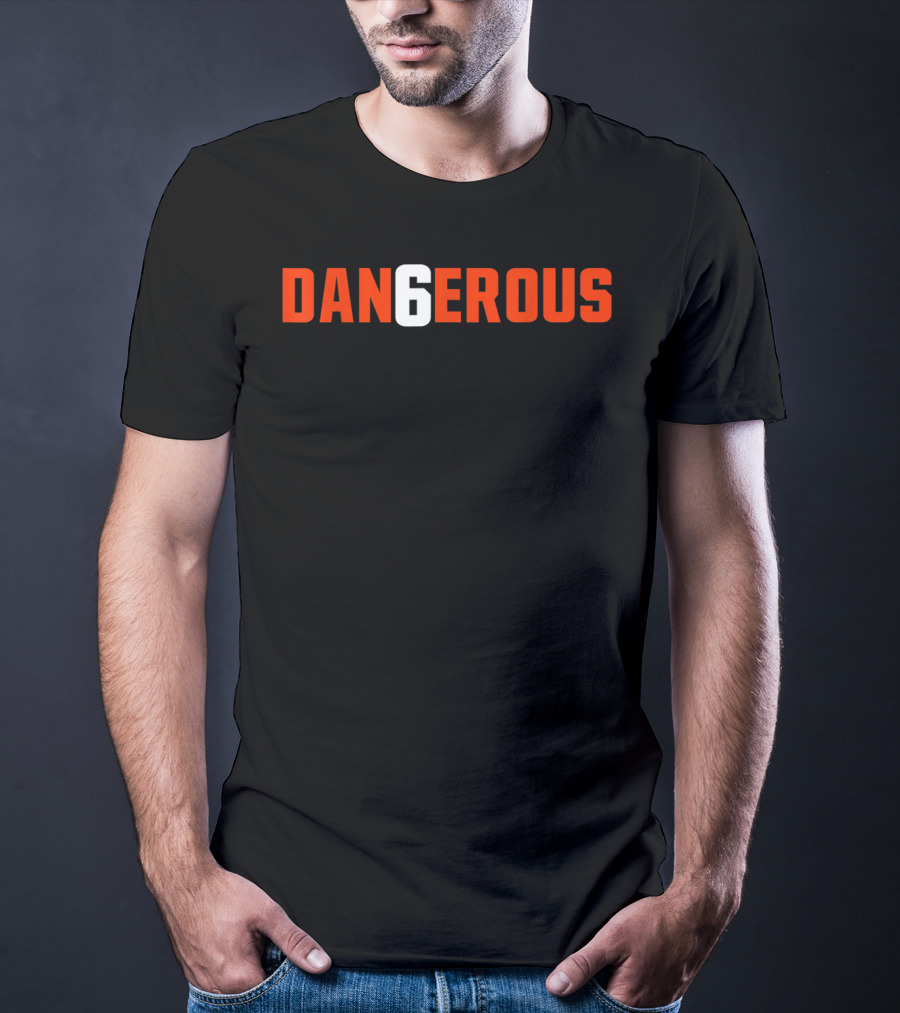 Dangerous Ohio Cleveland Football Fan Six T-Shirt