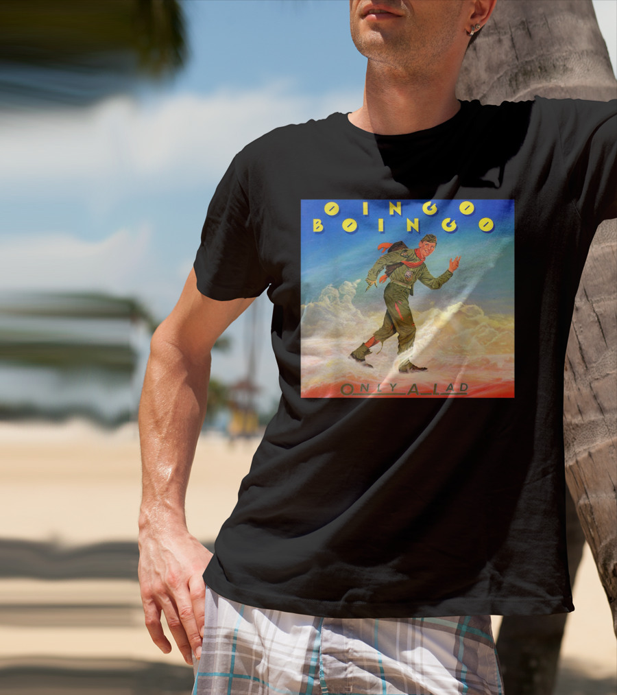 Oingo Boingo Only A Lad T-Shirt