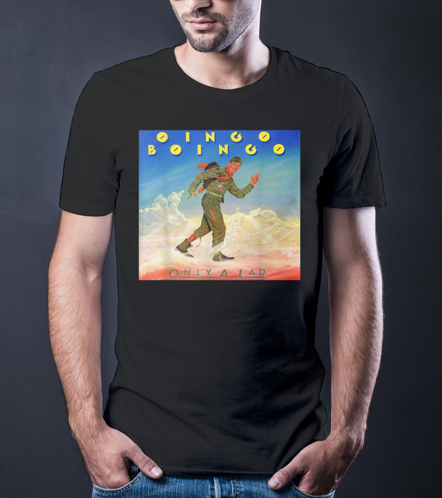 Oingo Boingo Only A Lad T-Shirt