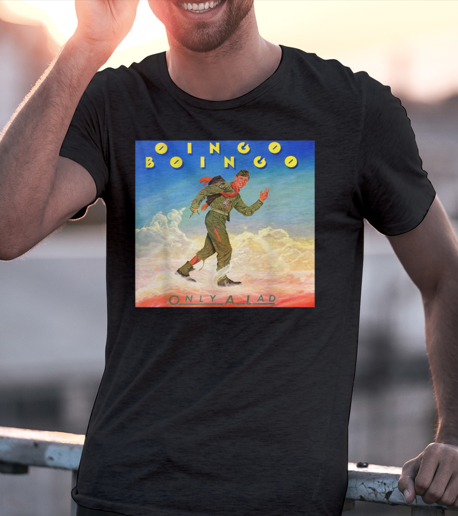 Oingo Boingo Only A Lad T-Shirt