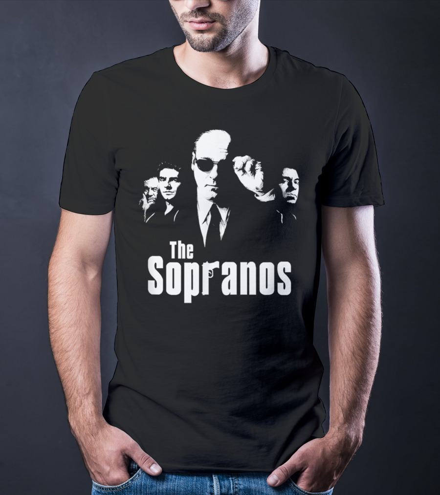 The Sopranos Cast Iconic T-Shirt