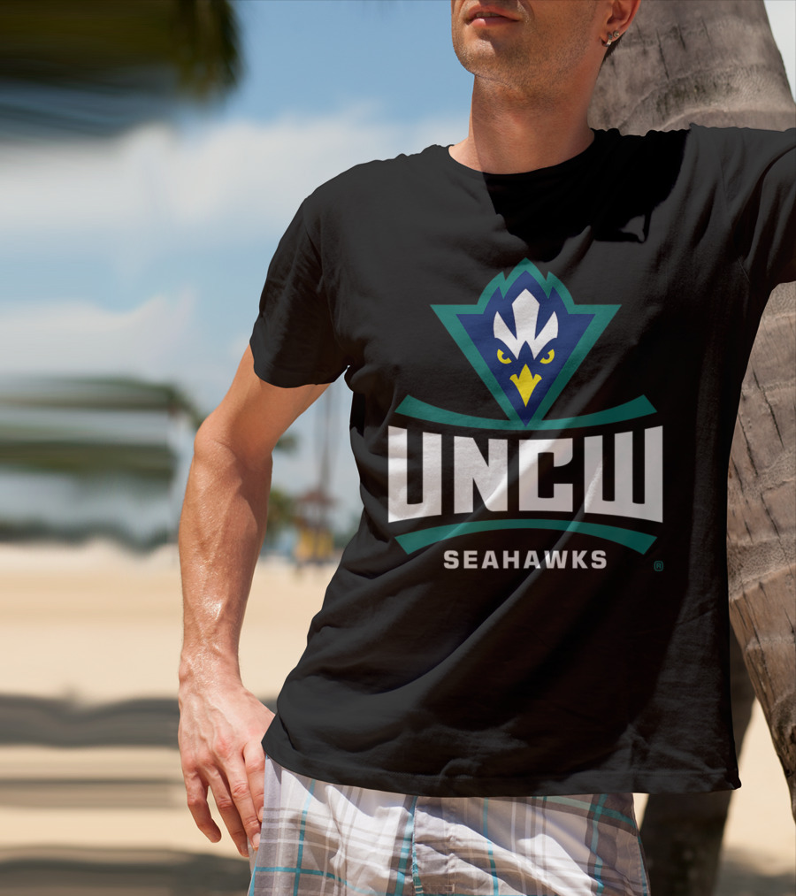 UNCW Seahawks NCAA T-Shirt
