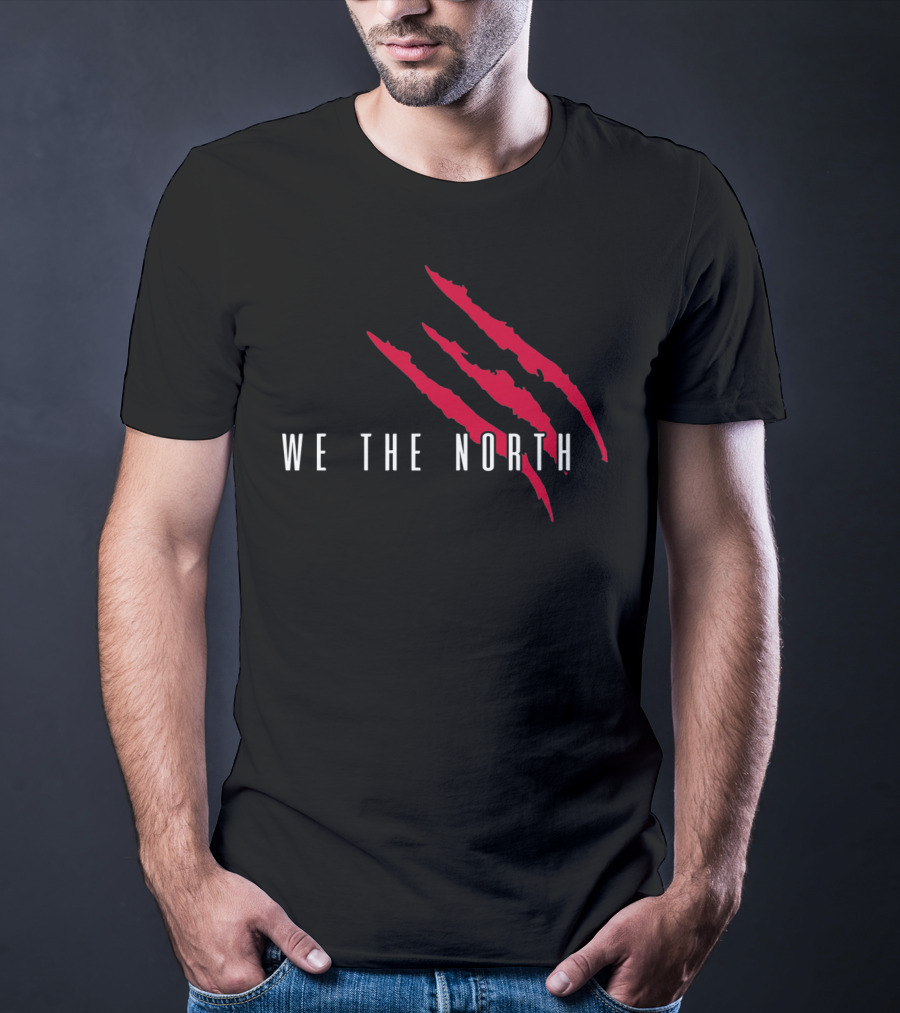 We The North Basketball Kids Premium Raptors Claw Marks T-Shirt