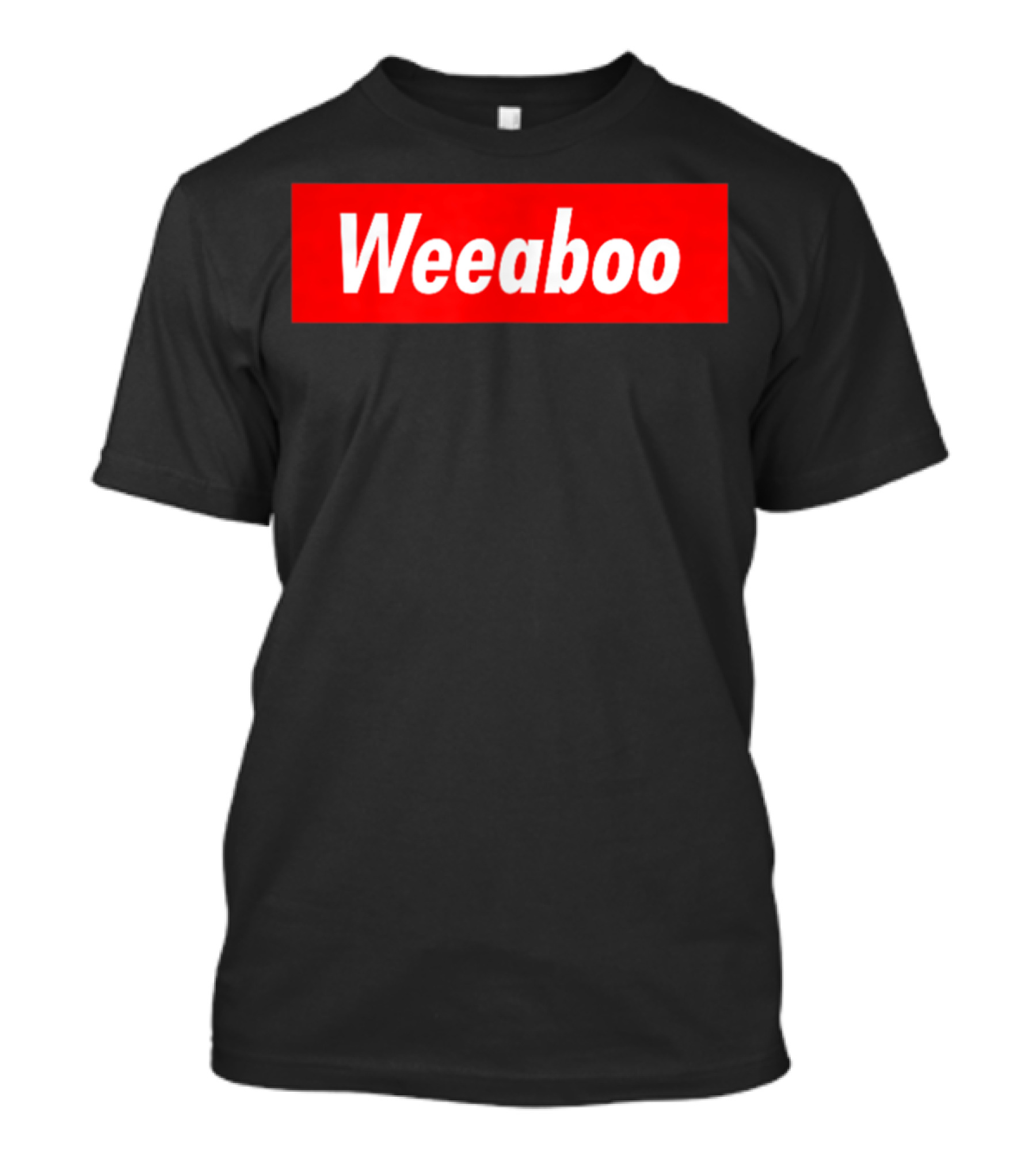Weeaboo Box Logo Anime Fan T-Shirt