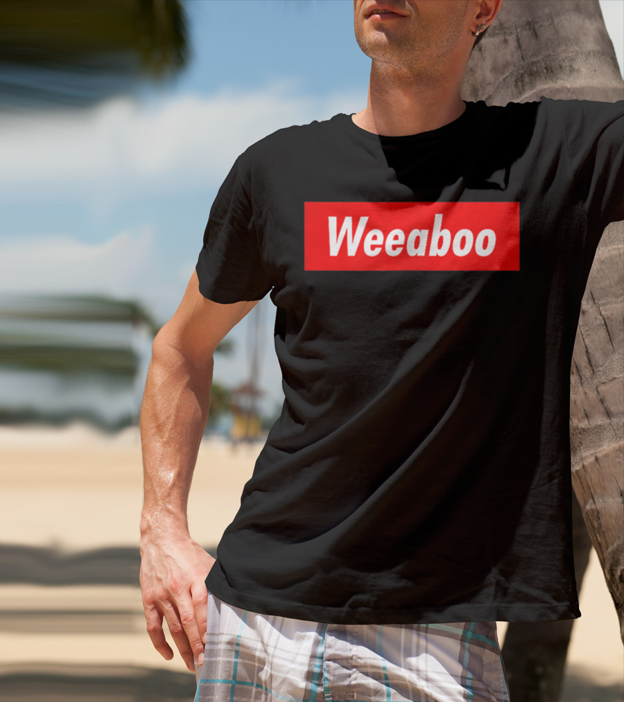 Weeaboo Box Logo Anime Fan T-Shirt