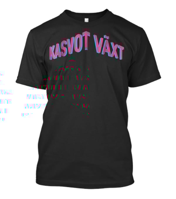 Kasvot Växt Jam Band IRokk T-Shirt