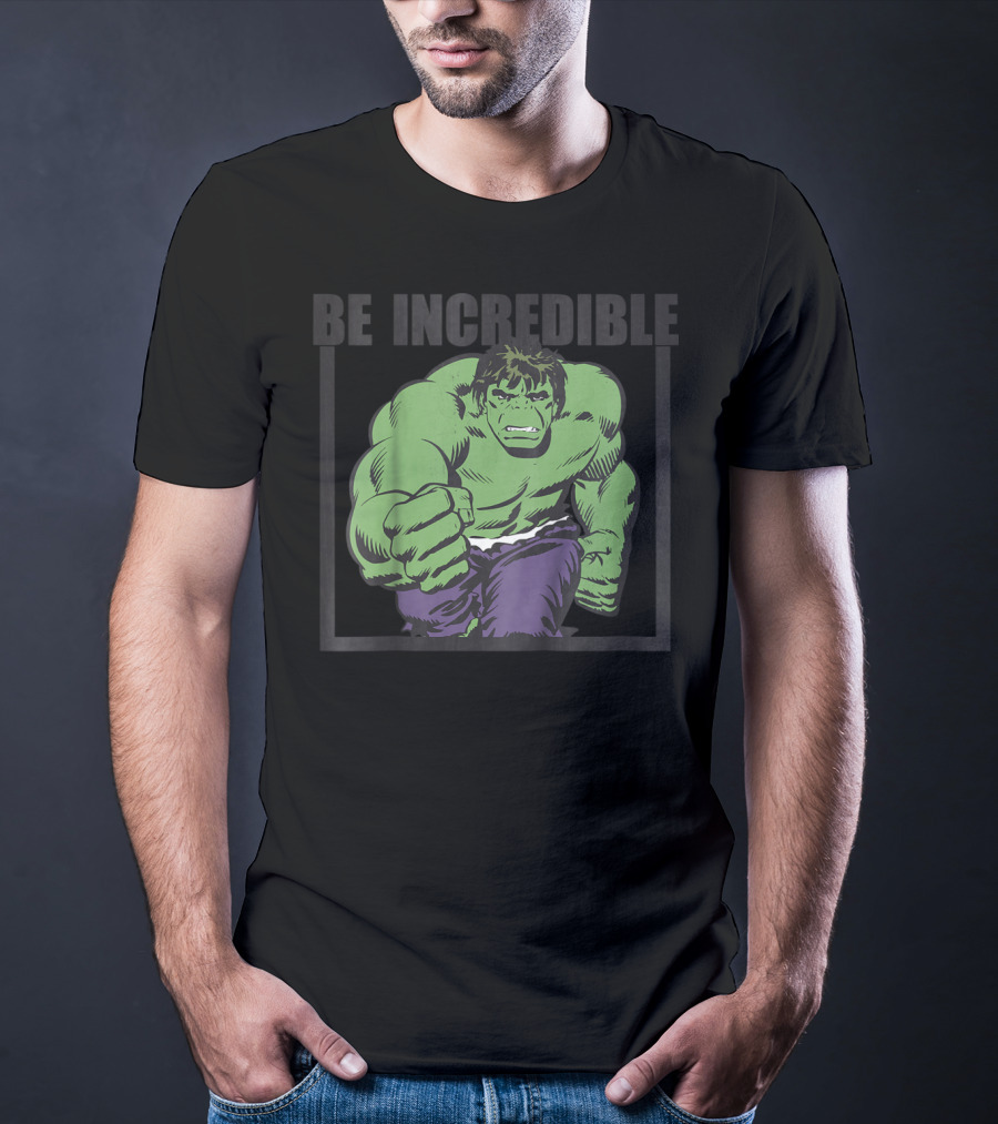Marvel Kids Hulk Be Incredible T-Shirt