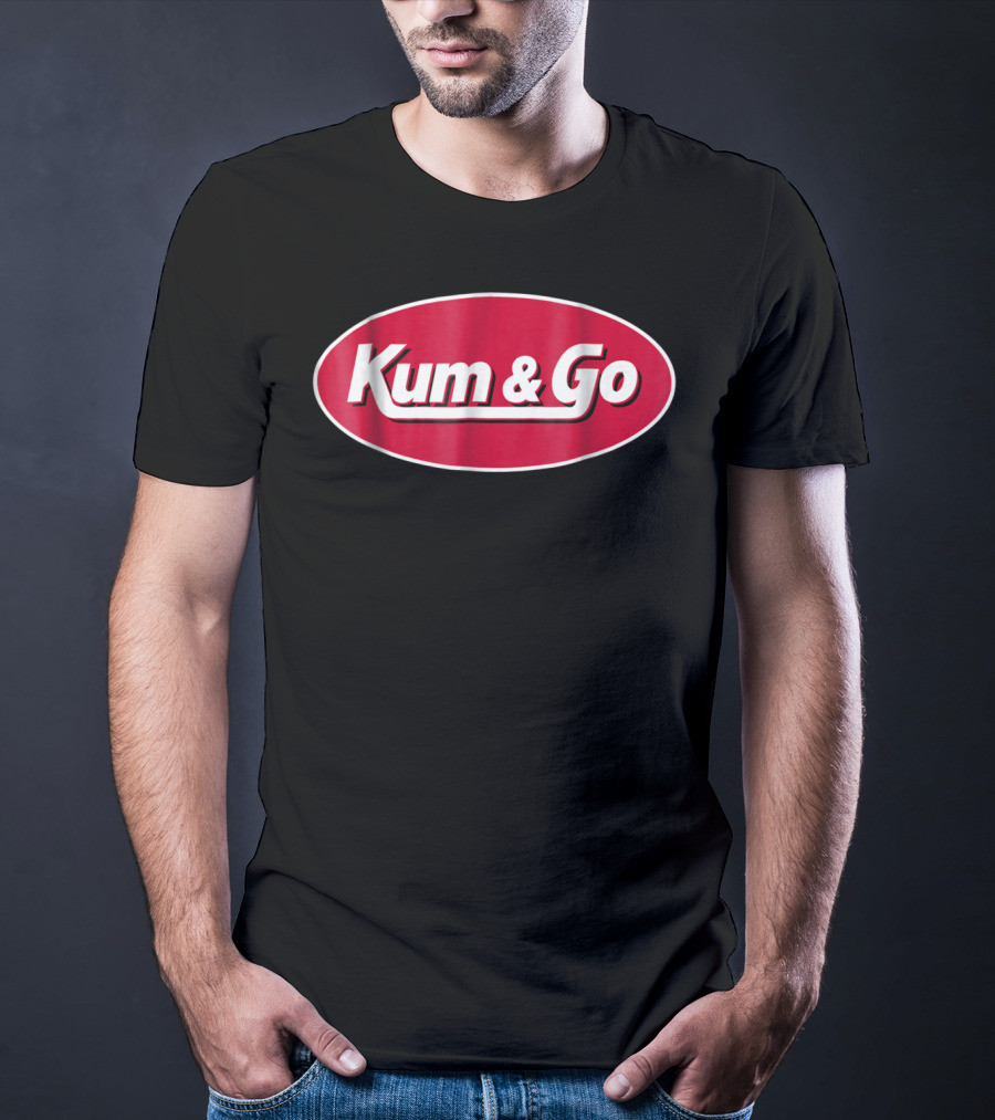 Kum And Go Red Oval T-Shirt