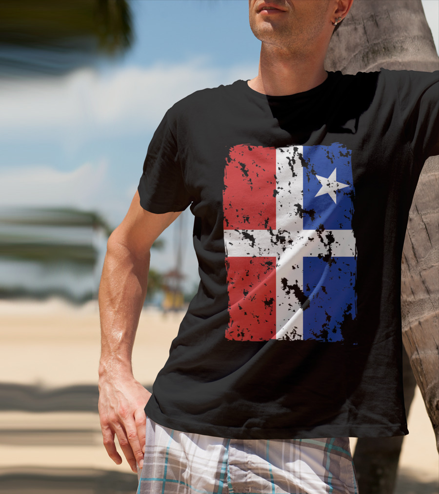 Lares Flag Bandera De Lares Puerto Rico Vintage T-Shirt