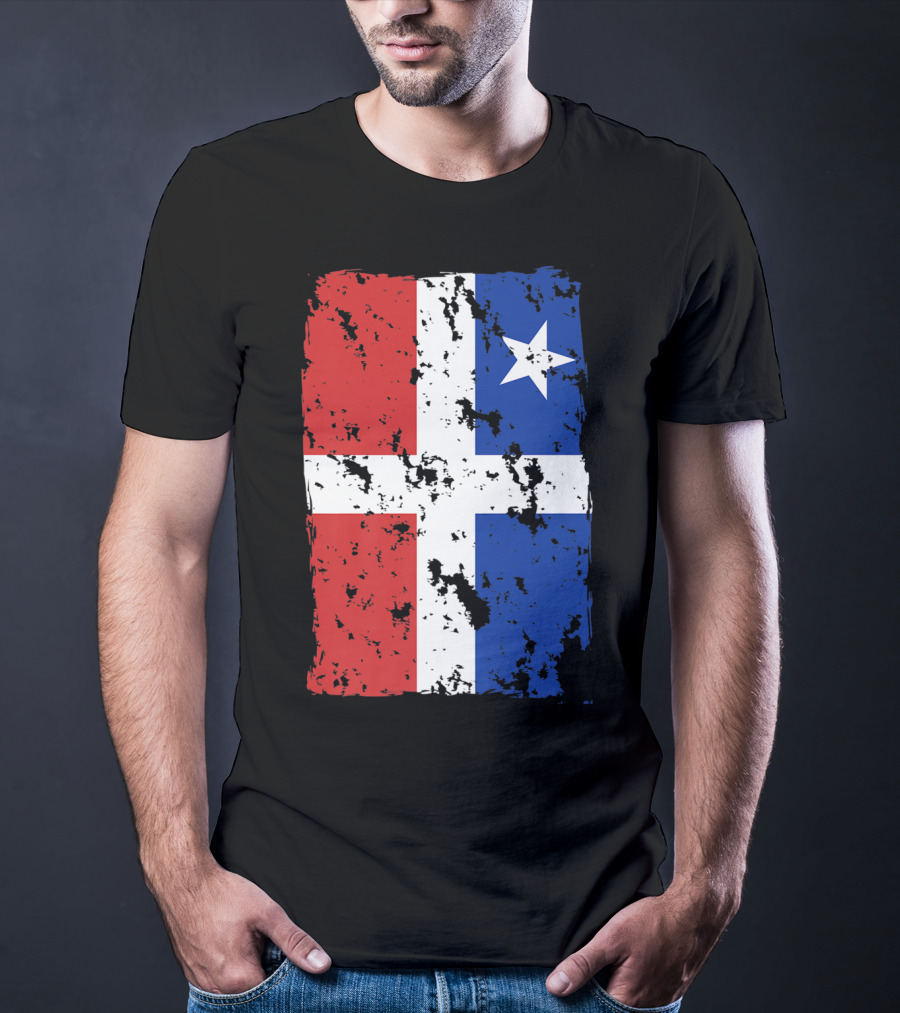Lares Flag Bandera De Lares Puerto Rico Vintage T-Shirt