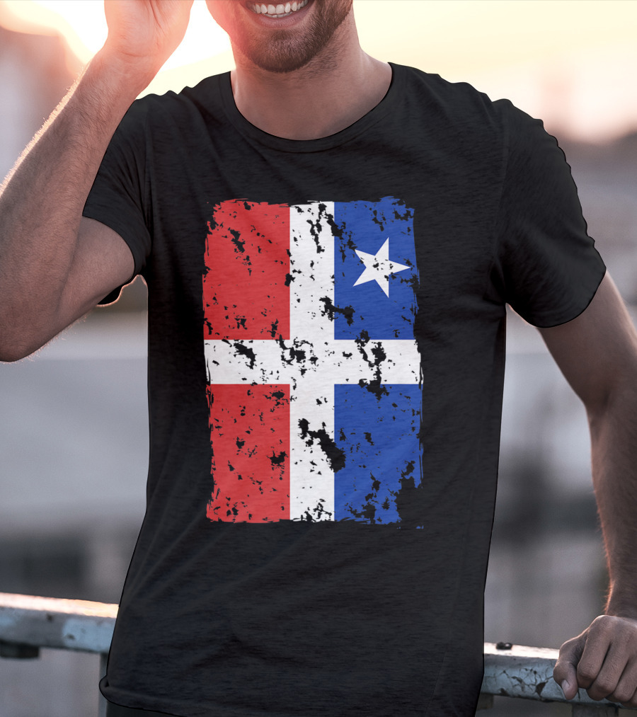 Lares Flag Bandera De Lares Puerto Rico Vintage T-Shirt