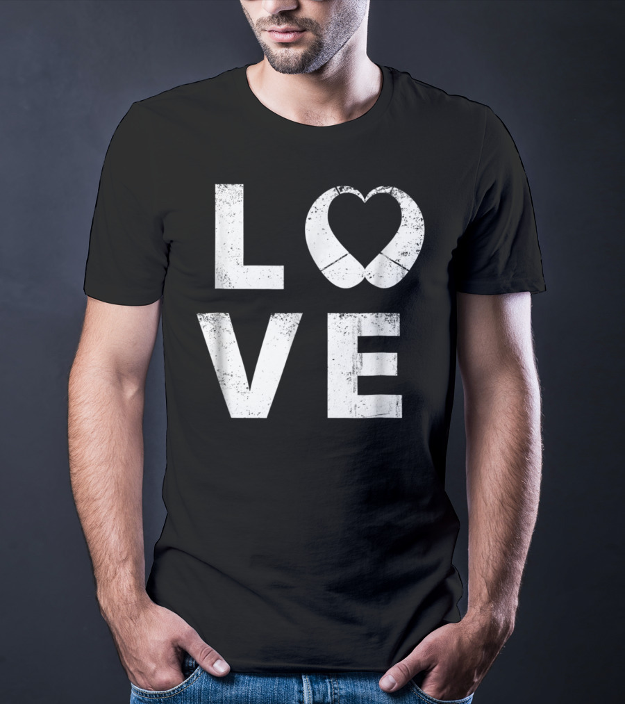 Love Heart Cochlear Implant T-Shirt