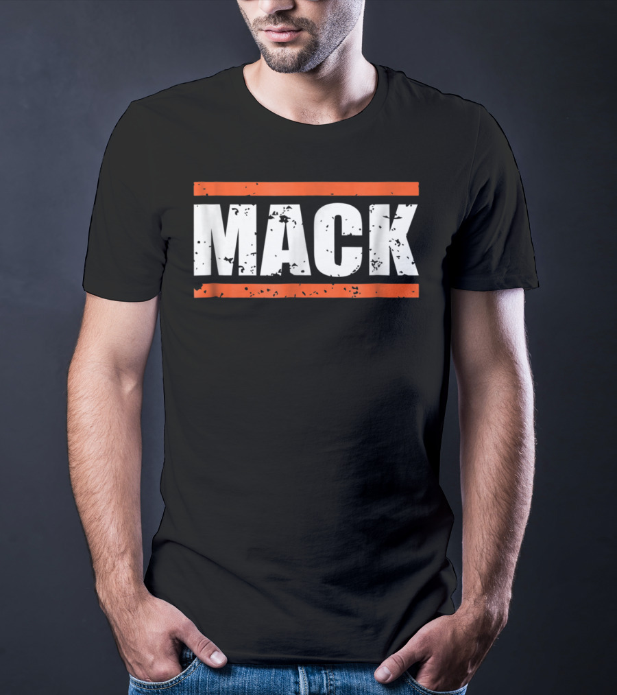Mack Plus Attack Equals Sack Chicago Football T-Shirt