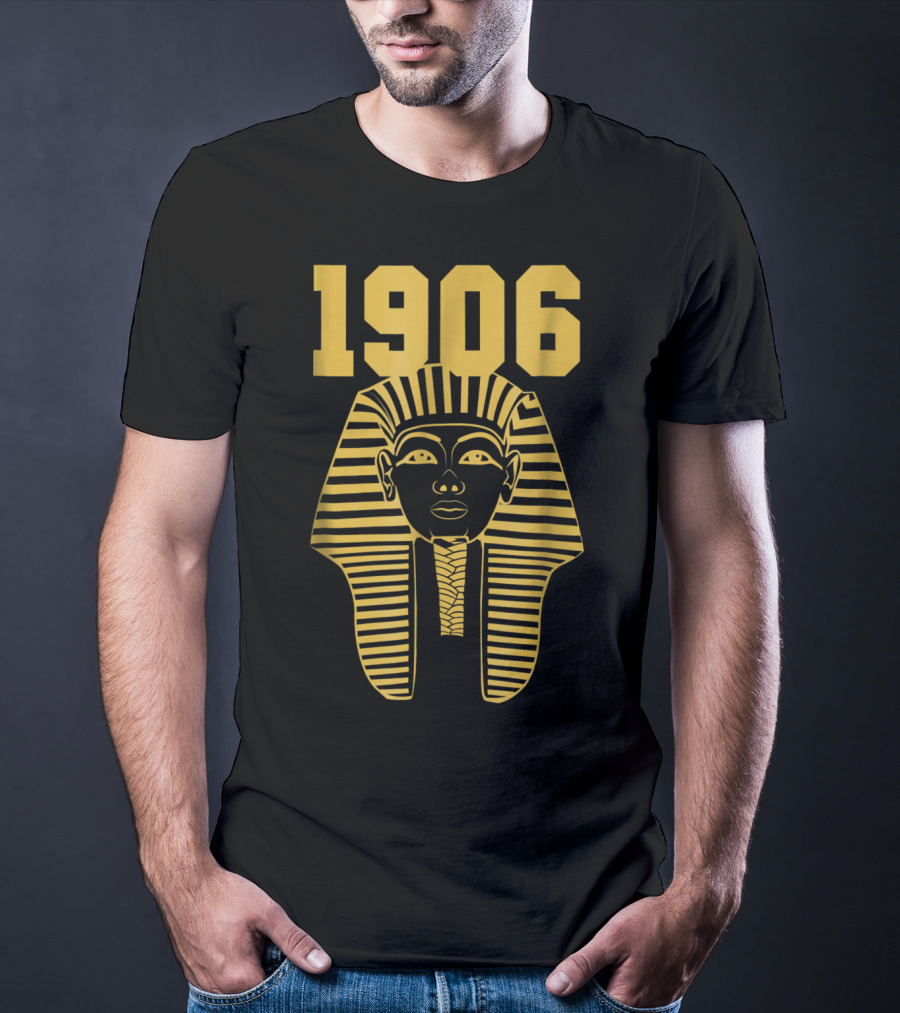 1906 Pharaoh Sphinx Mens Alpha T-Shirt