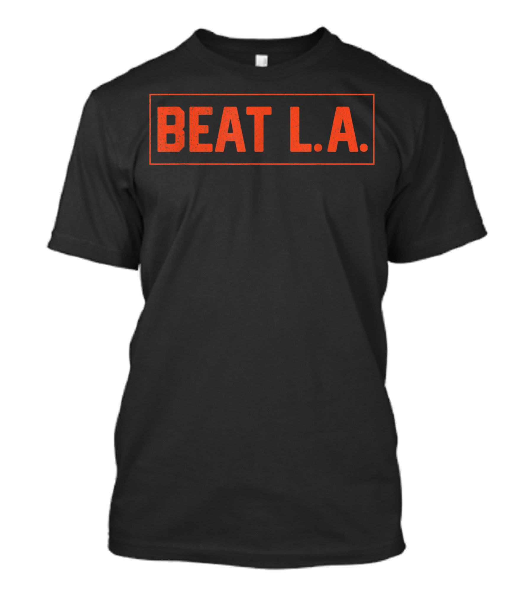 Beat LA San Francisco Baseball Mens T-Shirt