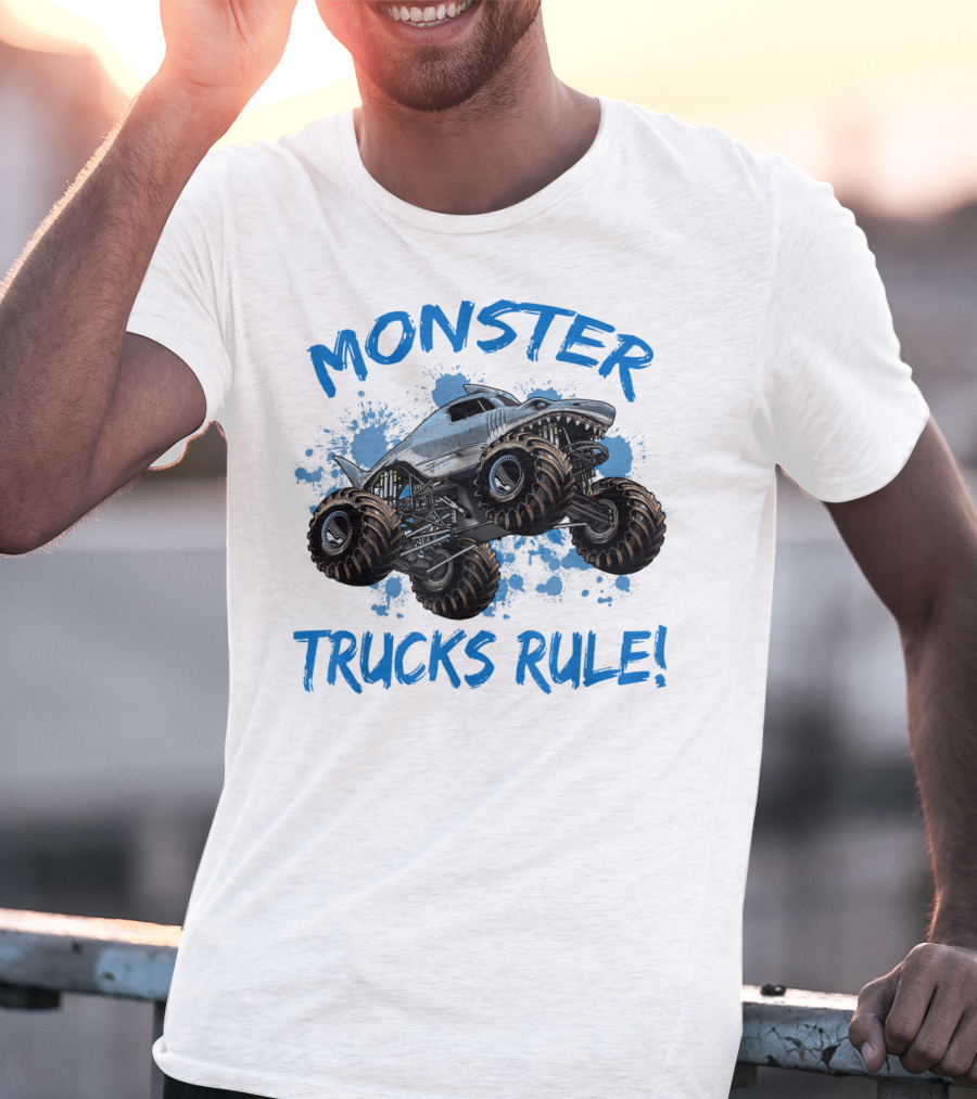 MONSTER TRUCKS RULE T-Shirt