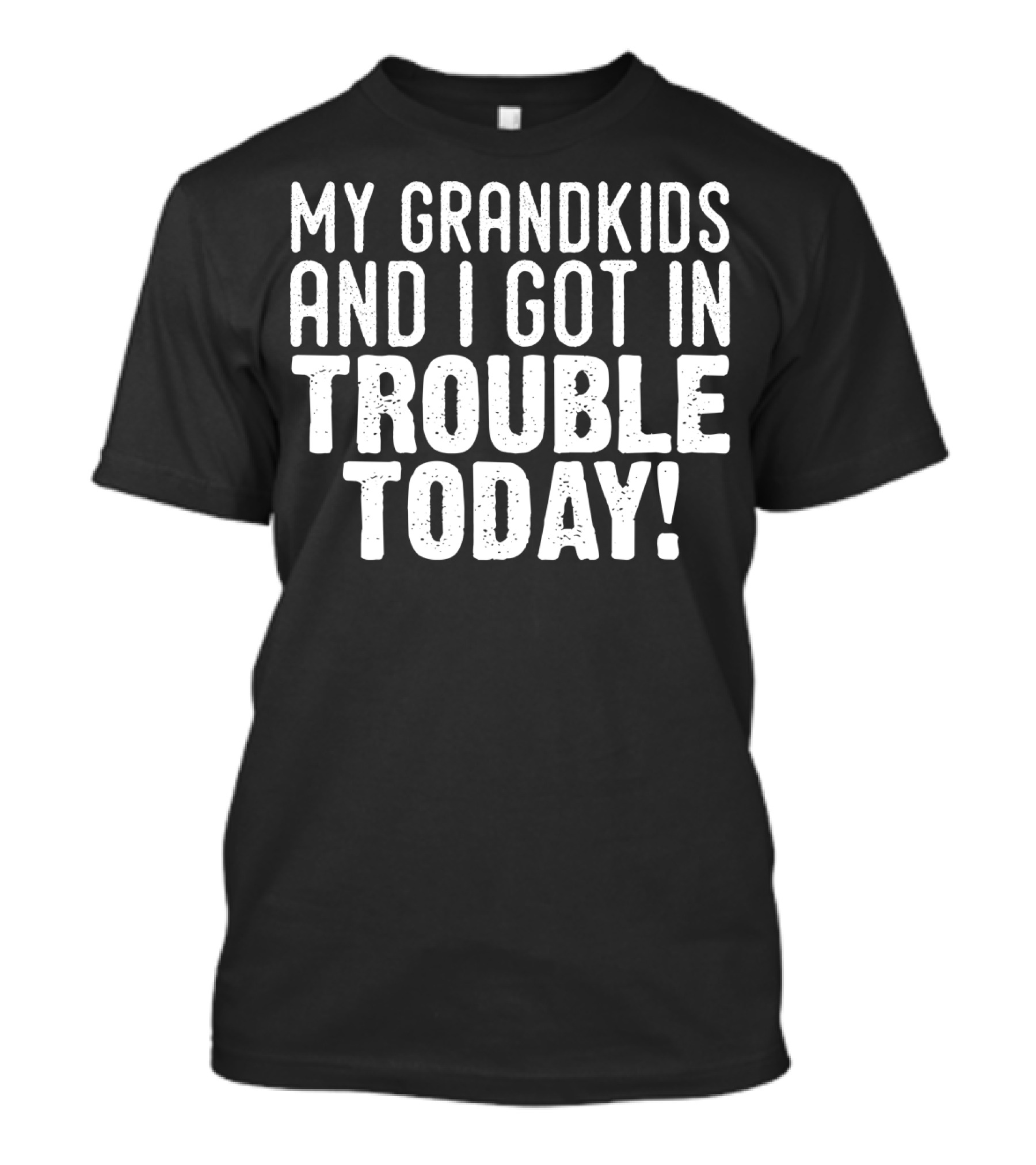 My GRANDKIDs And I Got In Trouble Today T-Shirt
