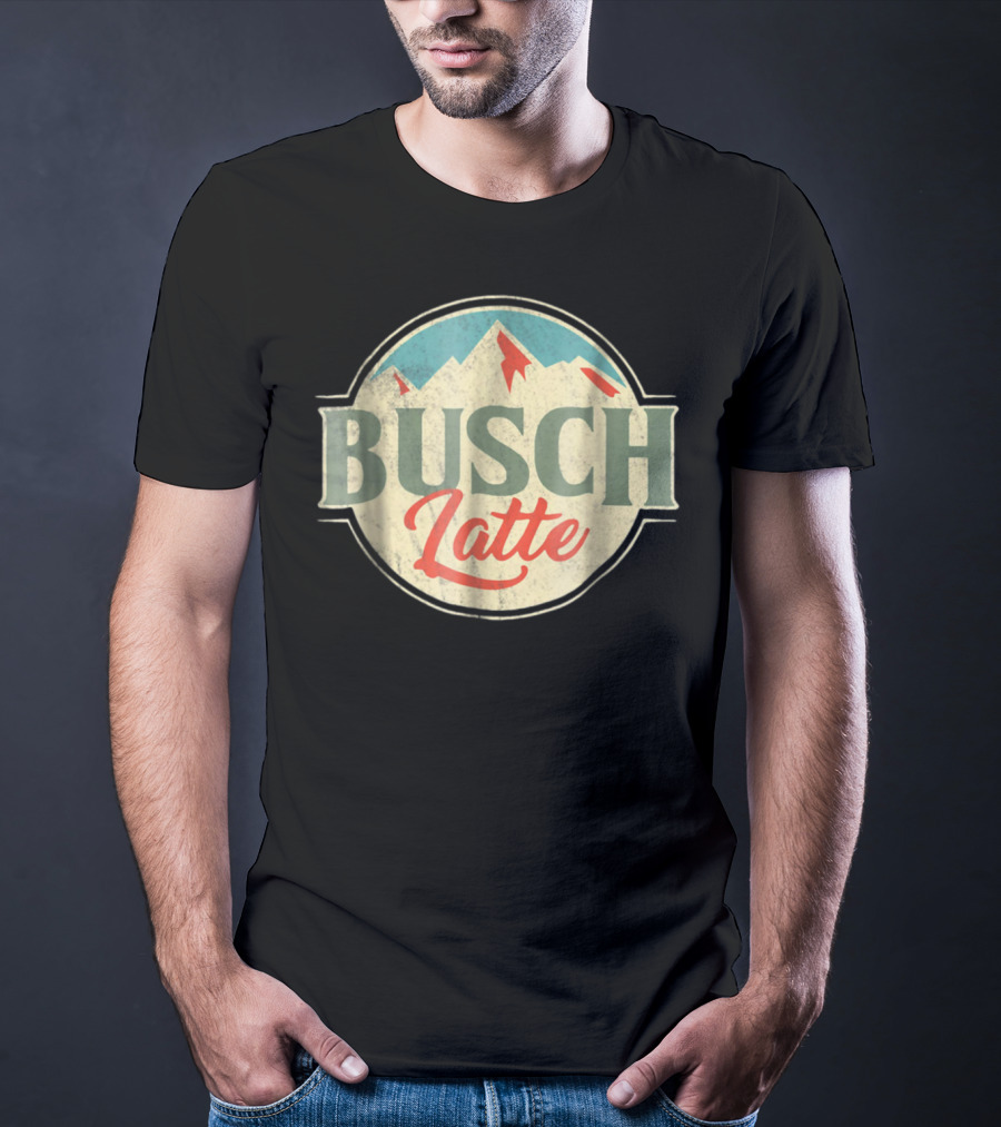 Busch Latte Mountains T-Shirt