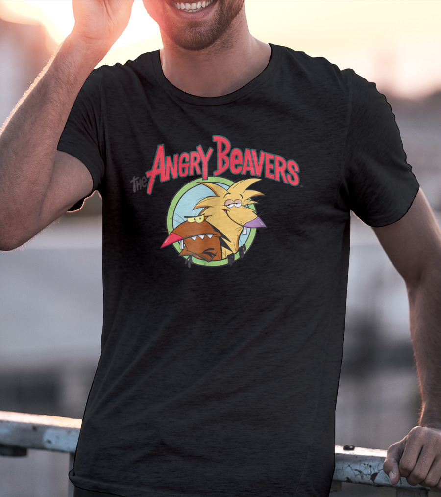 Nick Rewind The Angry Beavers Norbert And Daggett T-Shirt