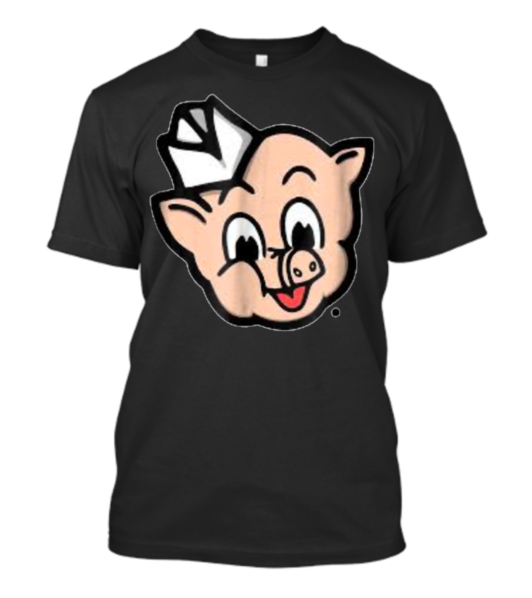 Piggly Wiggly Iconic Pig Mascot Retro T-Shirt