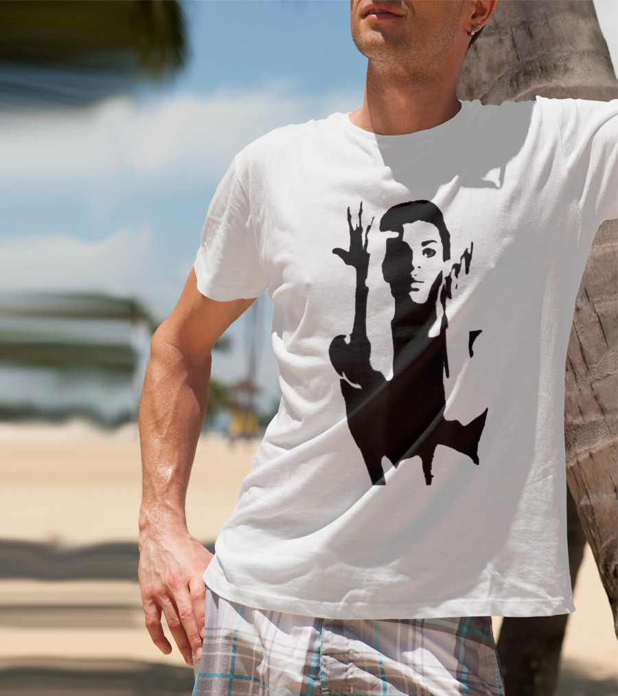 Prince Is Not A Symbol Shadow T-Shirt