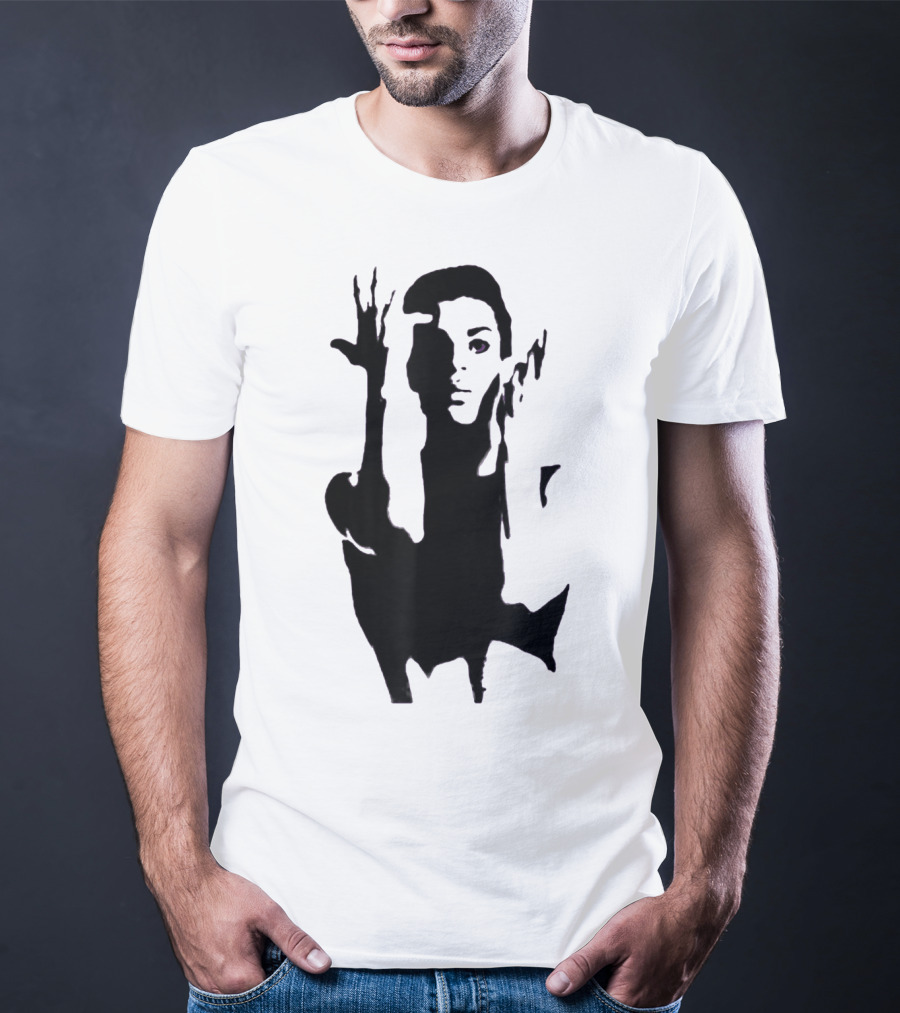 Prince Is Not A Symbol Shadow T-Shirt