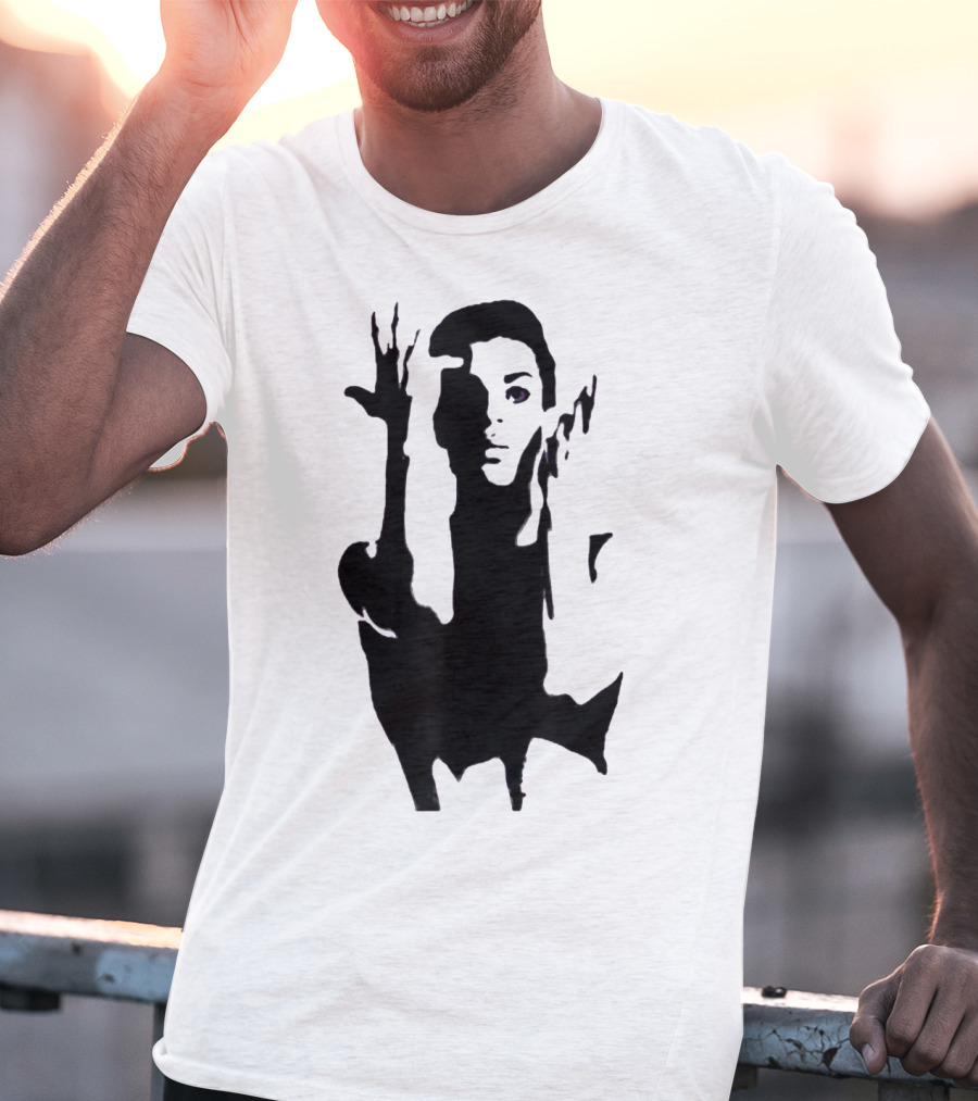 Prince Is Not A Symbol Shadow T-Shirt