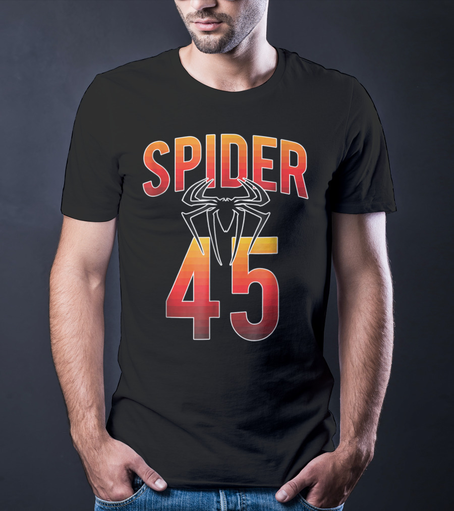 Spider 45 Salt City Edition Basketball T-Shirt