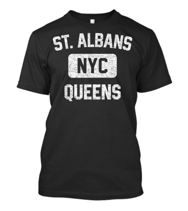 St Albans NYC Queens T-Shirt