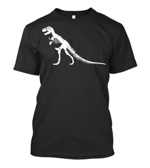The Circle Game Tyrannosaurus Rex Skeleton T-Shirt
