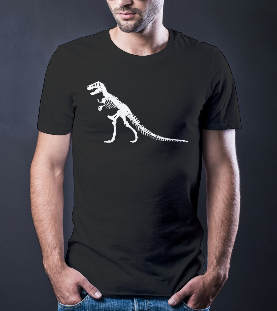 The Circle Game Tyrannosaurus Rex Skeleton T-Shirt