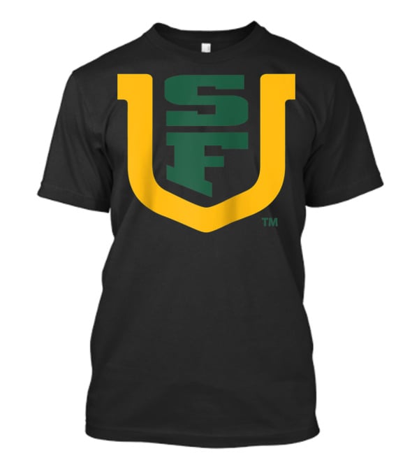 University Of San Francisco Dons NCAA SF Logo PPSNU031 Rag T-Shirt