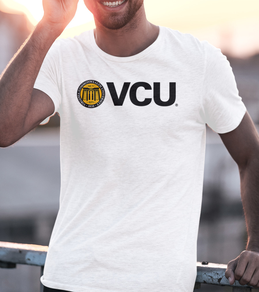 Virginia Commonwealth University VCU Rams NCAA Seal T-Shirt