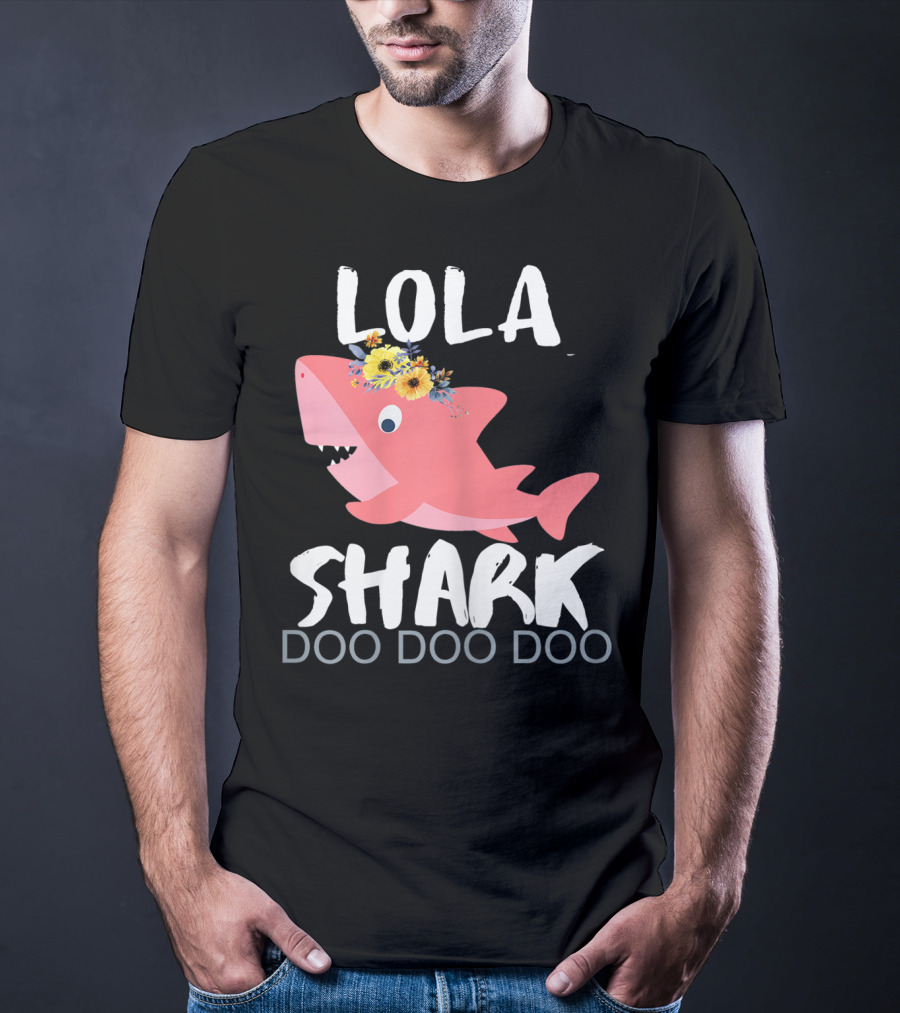 Lola Shark Doo Doo Doo T-Shirt