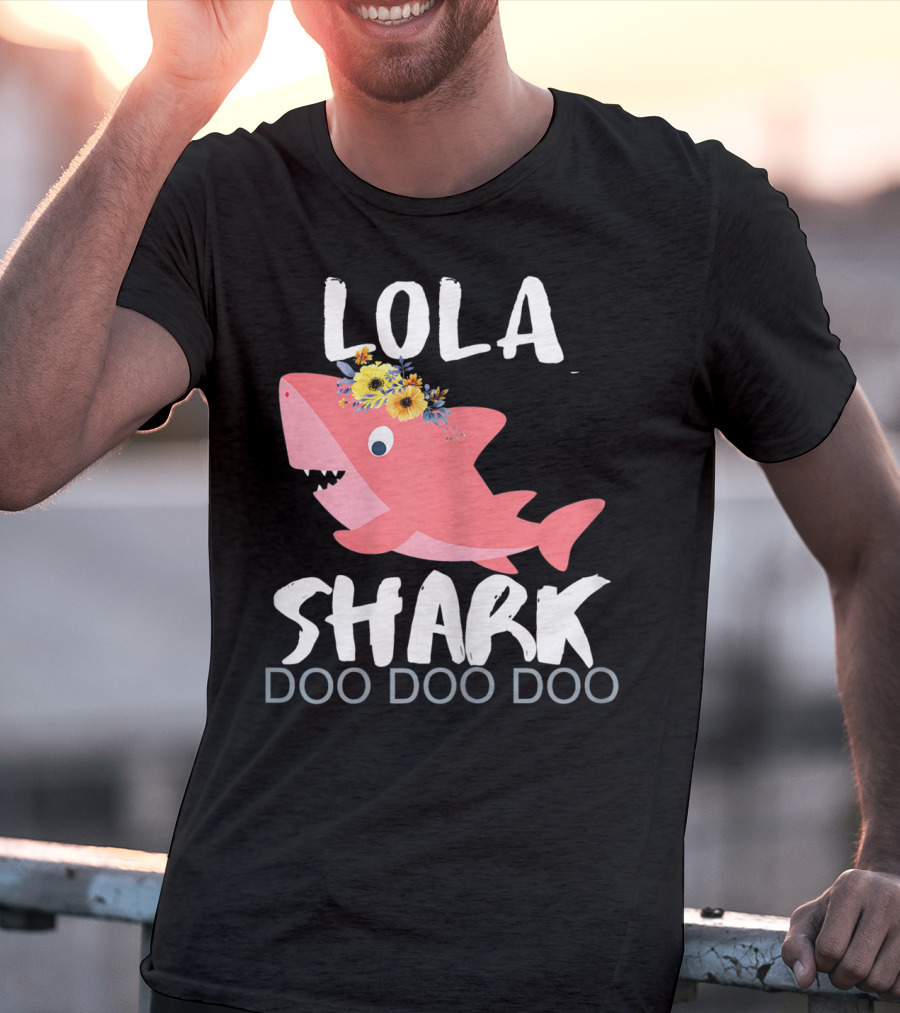 Lola Shark Doo Doo Doo T-Shirt