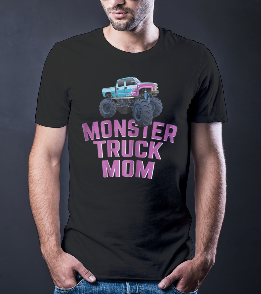 Monster Truck Mom Monster Truck Jam Competition T-Shirt