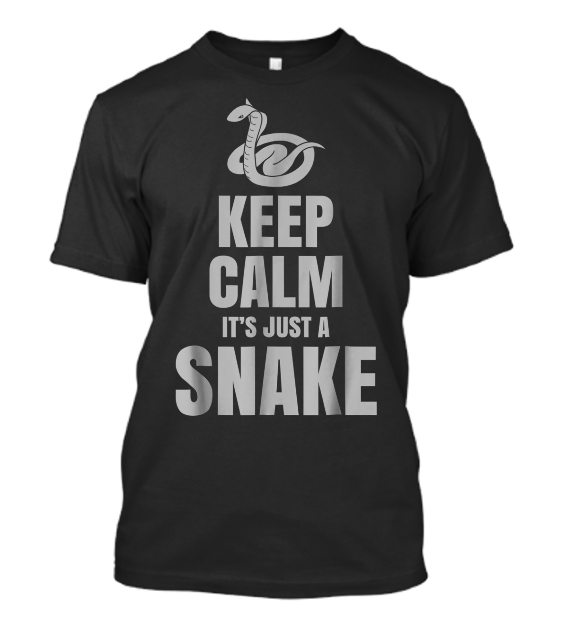 Keep Calm It's Just A Snake T-Shirt