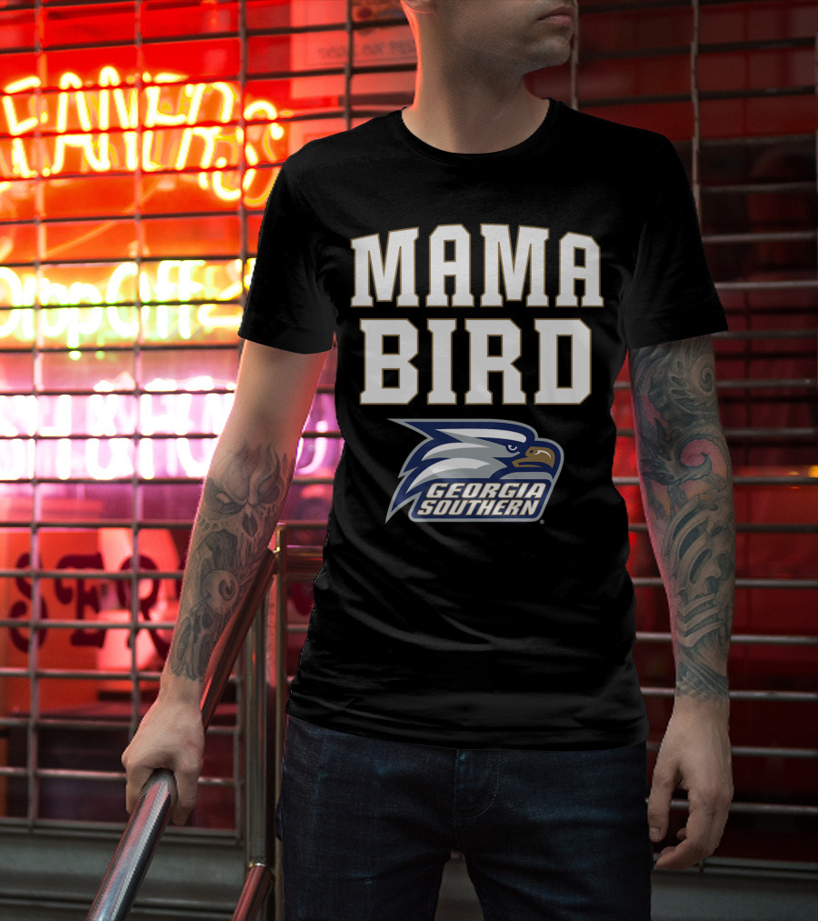 Georgia Southern Eagles Mama Bird Sportswear T-Shirt
