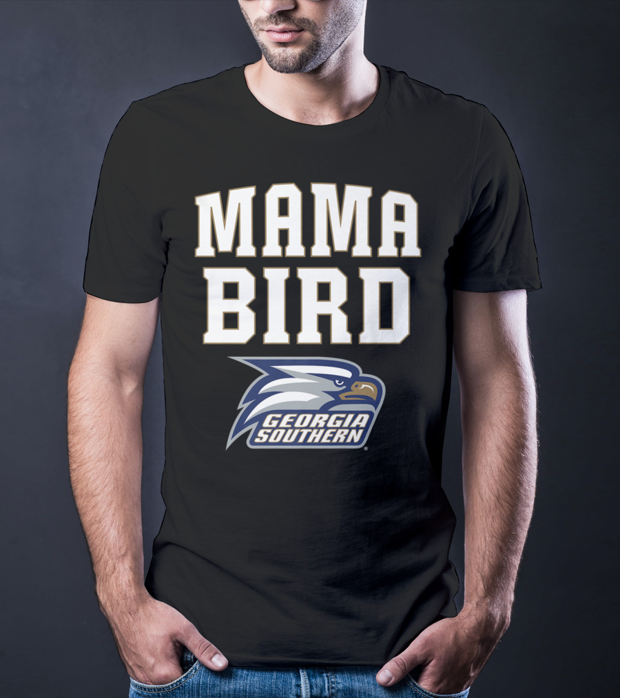 Georgia Southern Eagles Mama Bird Sportswear T-Shirt