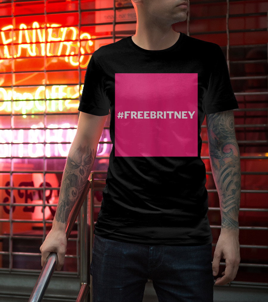 FreeBritney Movement Pink T-Shirt