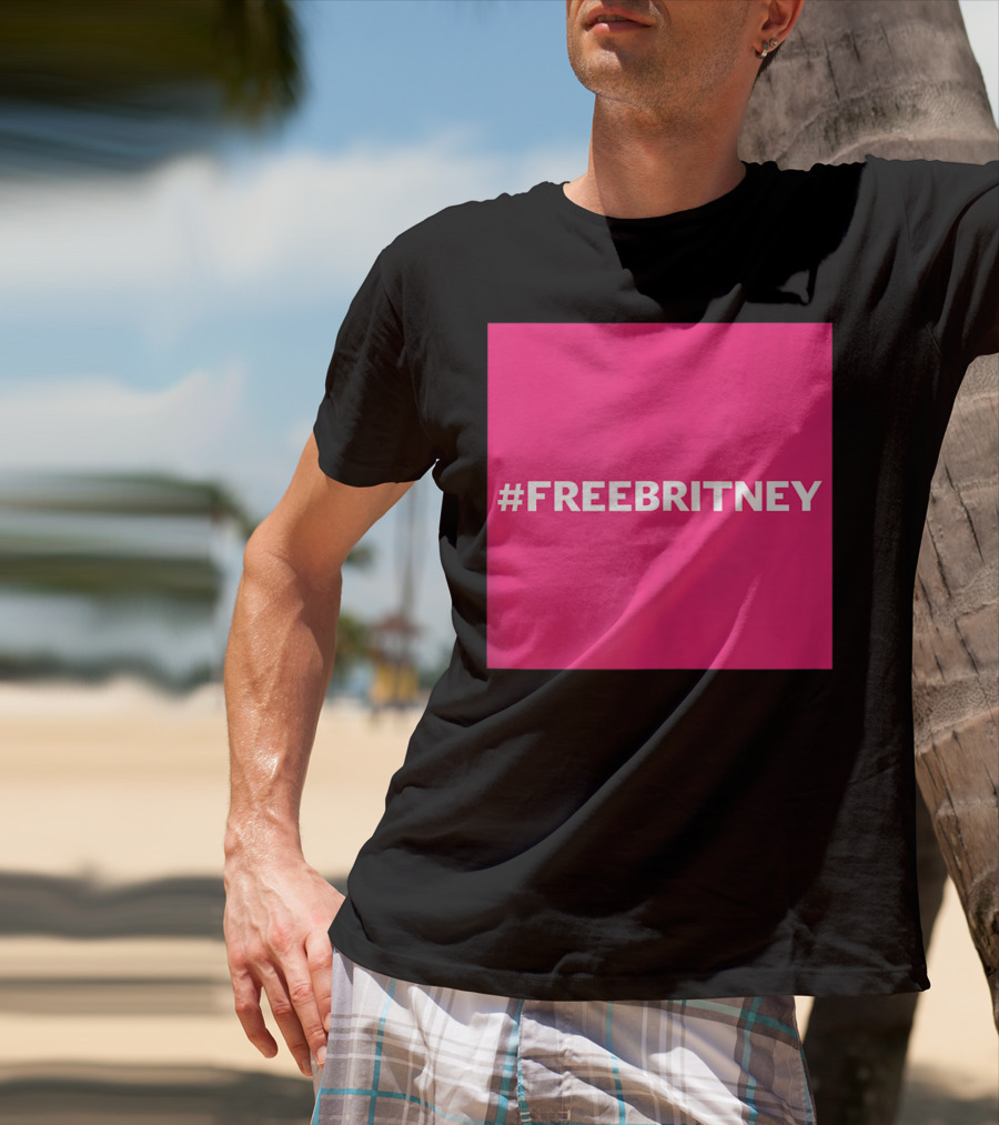 FreeBritney Movement Pink T-Shirt