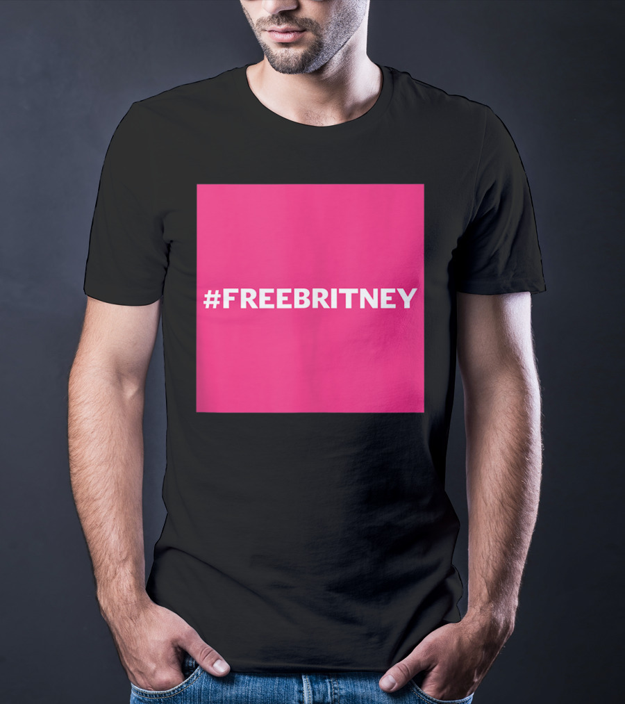 FreeBritney Movement Pink T-Shirt