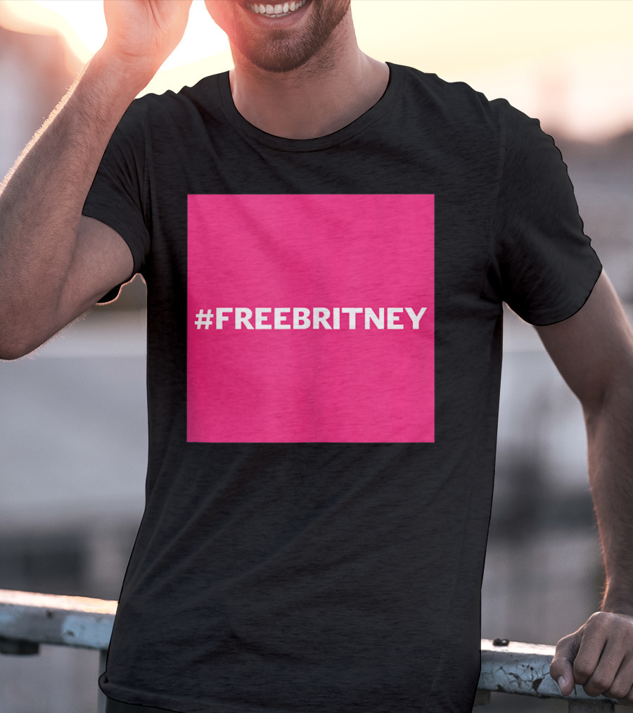 FreeBritney Movement Pink T-Shirt