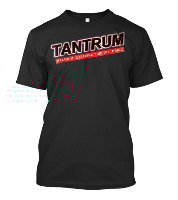 HIMYM Tantrum Maximum Caffeine Energy Drink T-Shirt