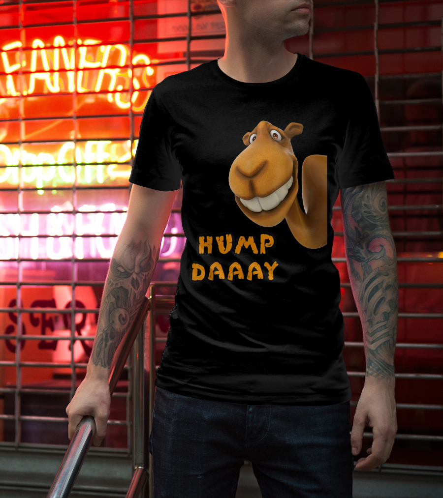 Hump Daaay Funny Camel For Wednesdays T-Shirt