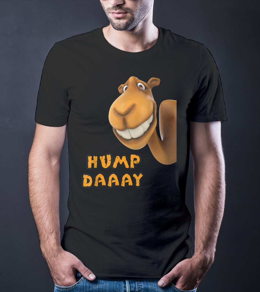 Hump Daaay Funny Camel For Wednesdays T-Shirt