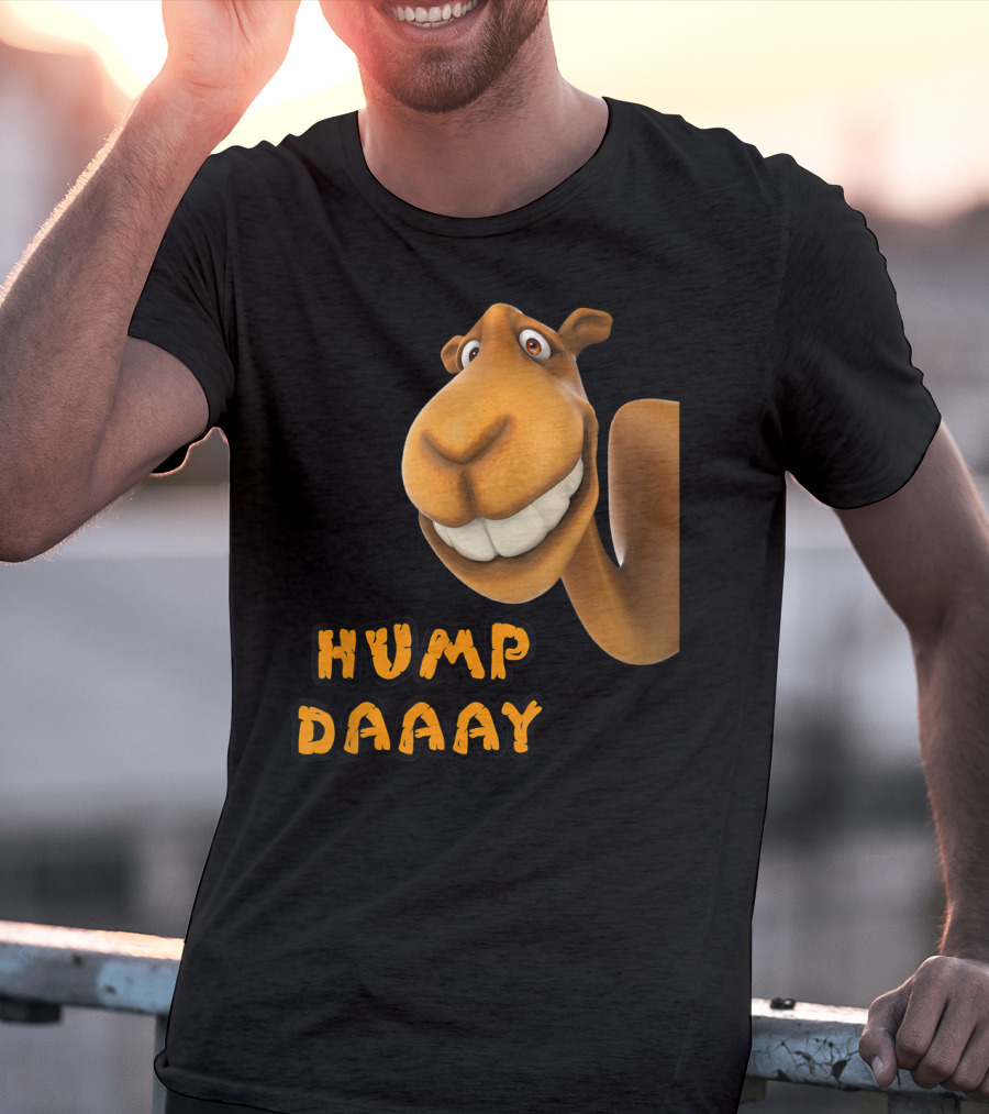 Hump Daaay Funny Camel For Wednesdays T-Shirt