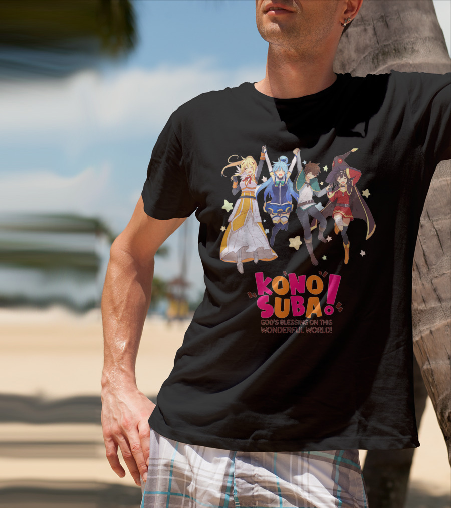 KonoSuba God's Blessing On This Wonderful World Megumin Explosion T-Shirt